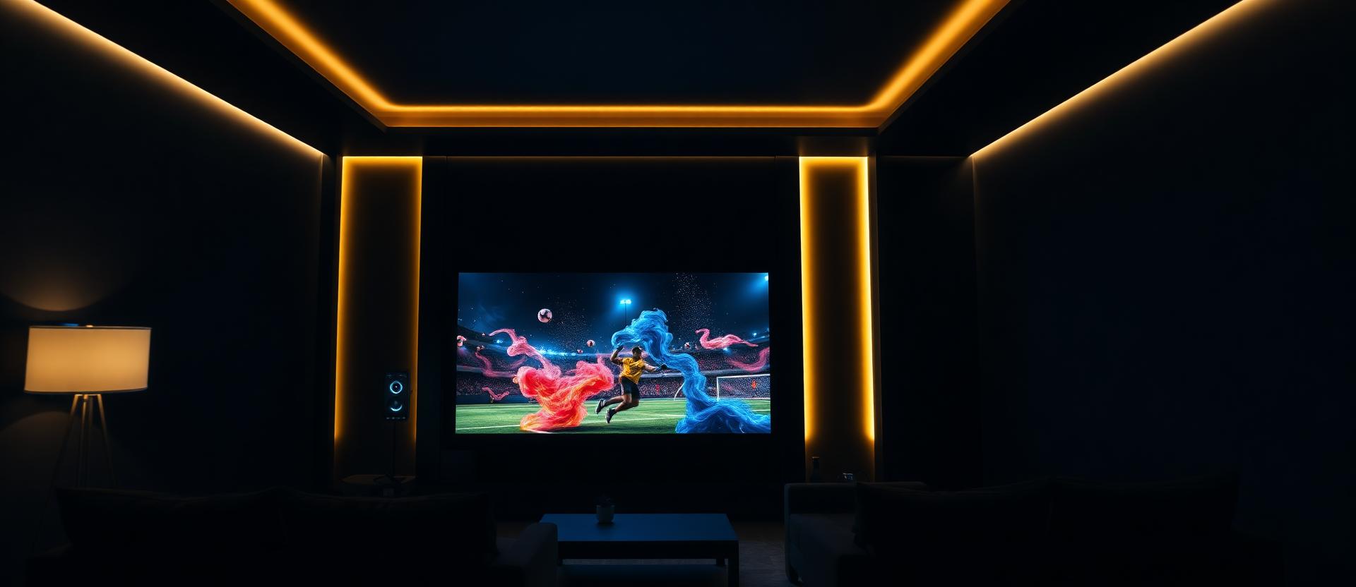 Tela exibindo IPTV em alta qualidade — canais ao vivo, filmes e séries via internet